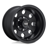 American Racing AR172 Baja 16X10 8x170 Satin Black -25mm