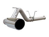 aFe Power Dodge Diesel Trucks 07.5-12 L6-6.7L td Large Bore-HD 4 IN 409 Stainless Steel DPF-Back Exhaust System 49-42006