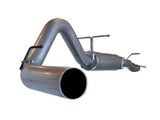aFe Power Ford Diesel Trucks 03-07 V8-6.0L td Large Bore-HD 4 IN 409 Stainless Steel Cat-Back Exhaust System wo Tip 49-13003