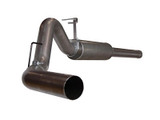 aFe Power Dodge Diesel Trucks 04.5-07 L6-5.9L td Large Bore-HD 4 IN 409 Stainless Steel Cat-Back Exhaust System wo Tip 49-12002
