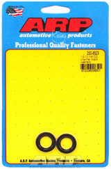ARP Fastner 1 2 ID 7 8 OD chamfer black washers 200-8523
