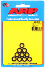 ARP Fastner 1 4 ID .440 OD no chamfer black washers 200-8440