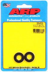 ARP Fastner M10 ID .850 OD chamfer black washers 200-8720