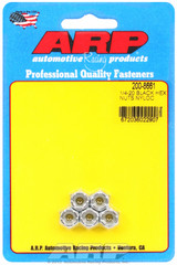 ARP Fastner 1 4-20 cad coarse nyloc hex nut kit 200-8661