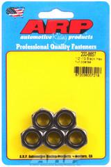 ARP Fastner 1 2-13 black coarse hex nut kit 200-8657