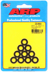 ARP Fastner M8 ID .575 OD black washers 200-8643
