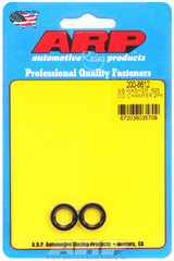 ARP Fastner 3 8 ID .625 OD chamfer black washers 200-8612