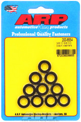 ARP Fastner 3 8 ID 5 8 OD black washers 200-8554