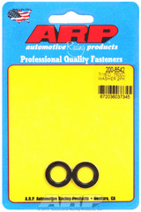 ARP Fastner 7 16 ID .750 OD black washers 200-8542