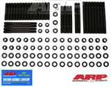 ARP Fastner SB Chevy 16 Rodeck alum blck 12pt u c studs head stud kit 234-4726