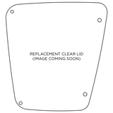 S&B Replacement Clear Lid (Hardware Not Included)