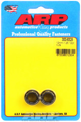 ARP Fastner M12 x 1.25 12pt nut kit (small collar) 300-8328