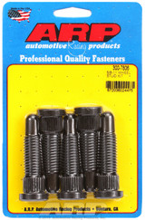 ARP Fastner 5 8-11 X 2.65 short knurl wheel stud kit 300-7806