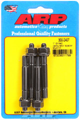 ARP Fastner 1 drilled carburetor spacer stud kit 300-2407