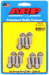 ARP Fastner 3 8 x .750 SS 12pt header bolt kit 400-1207