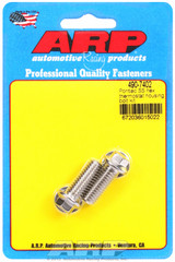 ARP Fastner Pontiac SS hex thermostat housing bolt kit 490-7402