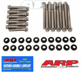 ARP Fastner SB Ford w W heads SS 12pt head bolt kit 454-3705
