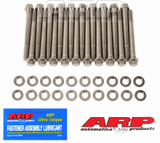 ARP Fastner SB Ford Boss 302 SS 12pt head bolt kit 454-3702