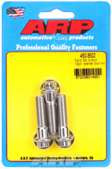 ARP Fastner Ford SS 3-bolt 12pt starter bolt kit 450-3502