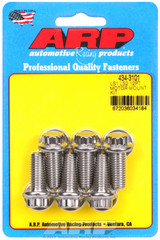ARP Fastner LS1 LS2 SS 12pt motor mount bolt kit 434-3101