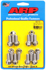 ARP Fastner Buick 350-455 3 8 SS hex header bolt kit 420-1101