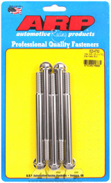 ARP Fastner 3 8-16 x 4.750 hex SS bolts 623-4750