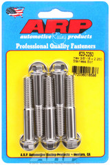 ARP Fastner 3 8-16 x 2.250 hex SS bolts 623-2250