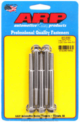 ARP Fastner 5 16-18 x 3.250 hex SS bolts 622-3250
