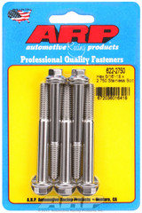 ARP Fastner 5 16-18 x 2.750 hex SS bolts 622-2750