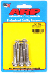 ARP Fastner 1 4-20 x 1.500 hex SS bolts 621-1500