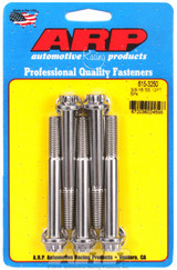 ARP Fastner 3 8-16 x 3.250 12pt 7 16 wrenching SS bolts 615-3250