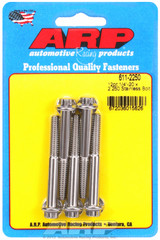 ARP Fastner 1 4-20 x 2.250 12pt SS bolts 611-2250