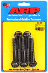 ARP Fastner 7 16-14 X 2.500 hex black oxide bolts 653-2500