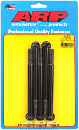 ARP Fastner 3 8-16 X 5.000 hex black oxide bolts 652-5000