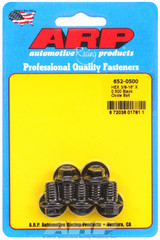 ARP Fastner 3 8-16 X 0.500 hex black oxide bolts 652-0500