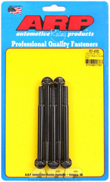 ARP Fastner 5 16-18 X 4.000 hex black oxide bolts 651-4000