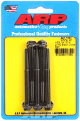 ARP Fastner 1 4-20 X 2.750 hex black oxide bolts 650-2750