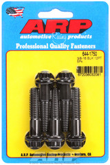 ARP Fastner 3 8-16 x 1.750 12pt 7 16 wrenching black oxide bolts 644-1750