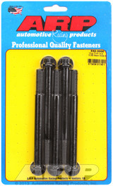 ARP Fastner 7 16-14 x 5.000 12pt black oxide bolts 643-5000