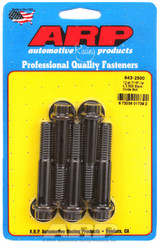 ARP Fastner 7 16-14 x 2.500 12pt black oxide bolts 643-2500