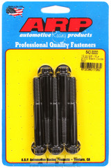 ARP Fastner 3 8-16 x 3.000 12pt black oxide bolts 642-3000