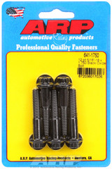 ARP Fastner 5 16-18 x 1.750 12pt black oxide bolts 641-1750