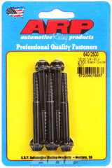 ARP Fastner 1 4-20 x 2.500 12pt black oxide bolts 640-2500