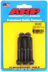 ARP Fastner 1 4-20 x 2.000 12pt black oxide bolts 640-2000