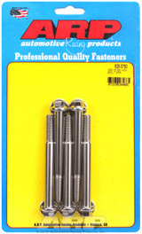 ARP Fastner 3 8-16 x 3.750 hex 7 16 wrenching SS bolts 625-3750