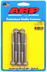 ARP Fastner 5 16-24 x 3.000 12pt SS bolts 712-3000