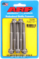 ARP Fastner 5 16-24 x 2.750 12pt SS bolts 712-2750