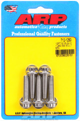 ARP Fastner 5 16-24 x 1.250 12pt SS bolts 712-1250