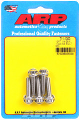 ARP Fastner 1 4-28 x 1.000 12pt SS bolts 711-1000