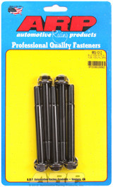 ARP Fastner M10 x 1.25 x 100 hex black oxide bolts 663-1012